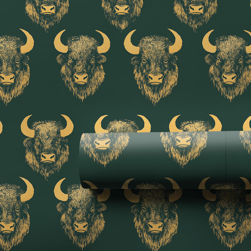 Sparkhorns - Wrapping Paper - Aspen & Arlo