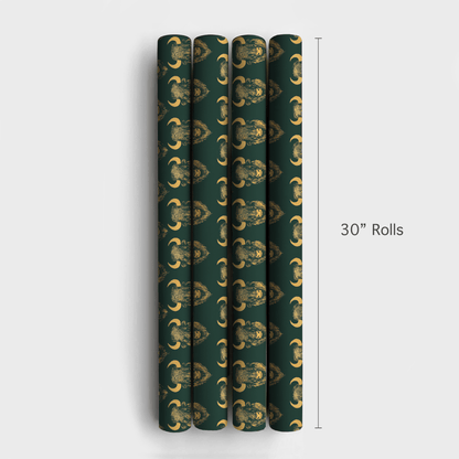 Sparkhorns - Wrapping Paper - Aspen & Arlo