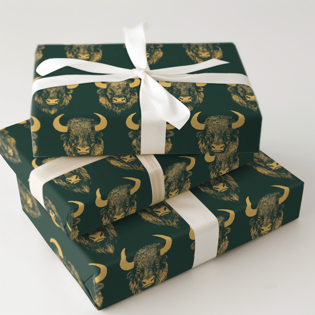 Sparkhorns - Wrapping Paper - Aspen & Arlo