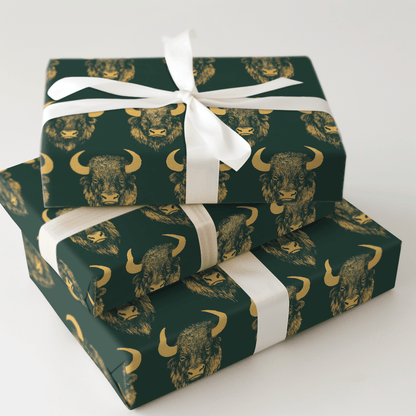 Sparkhorns - Wrapping Paper - Aspen & Arlo