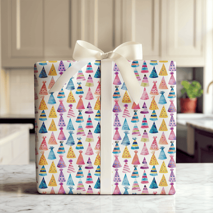 Happy Hats - Wrapping Paper - Aspen & Arlo