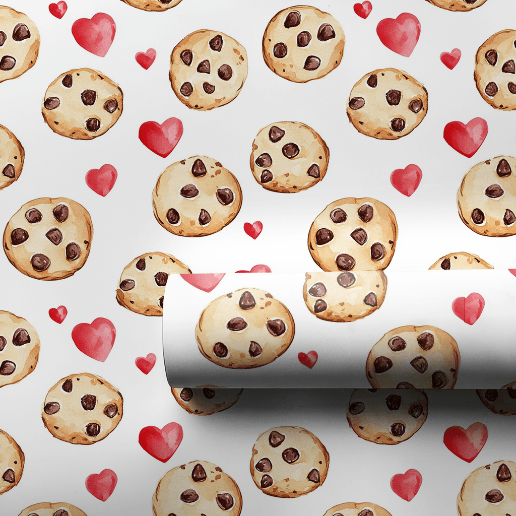 Love at Fresh Bake - Wrapping Paper - Aspen & Arlo