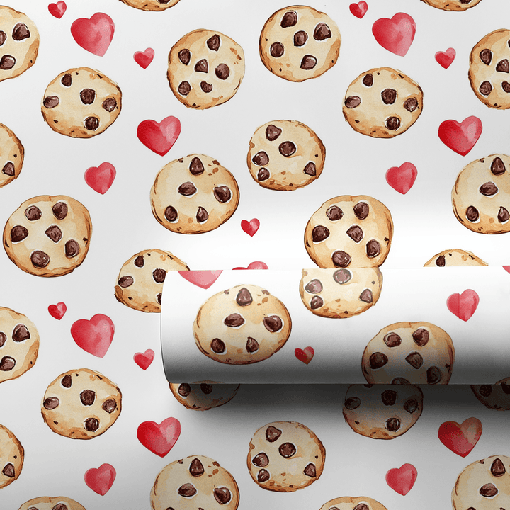 Love at Fresh Bake - Wrapping Paper - Aspen & Arlo
