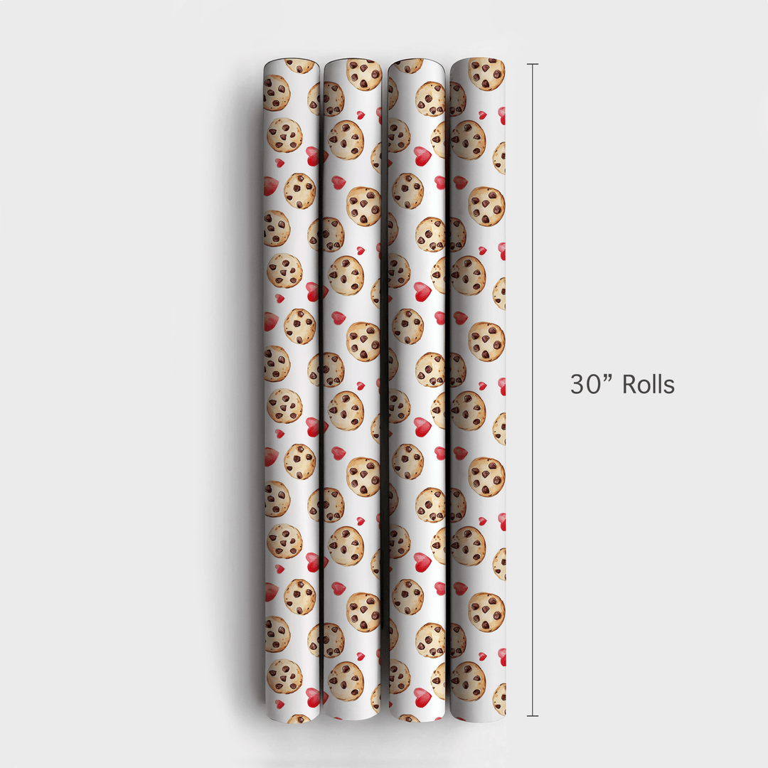 Love at Fresh Bake - Wrapping Paper - Aspen & Arlo