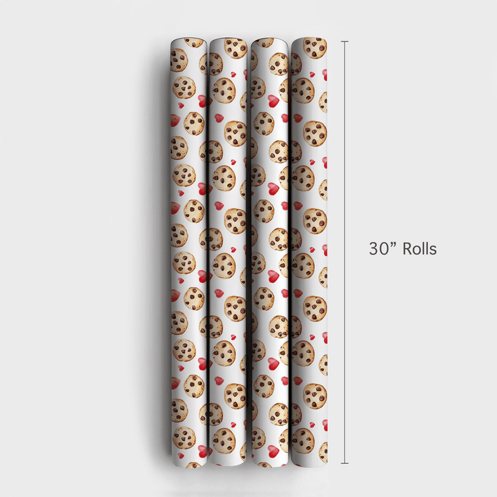 Love at Fresh Bake - Wrapping Paper - Aspen & Arlo