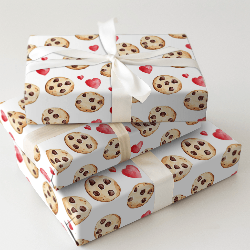 Love at Fresh Bake - Wrapping Paper - Aspen & Arlo