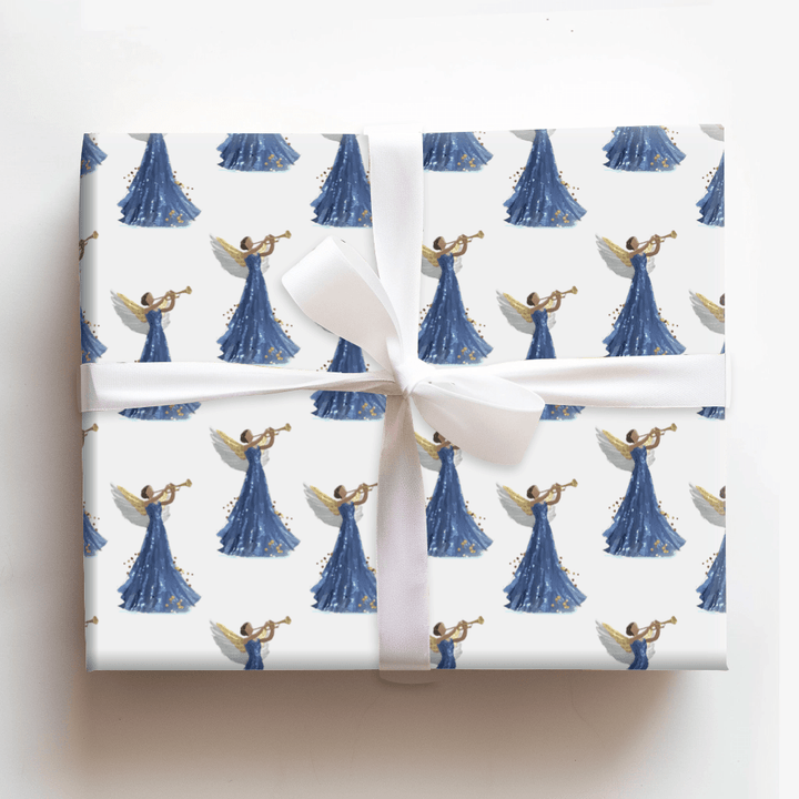 Midnight Gloria - Wrapping Paper - Aspen & Arlo