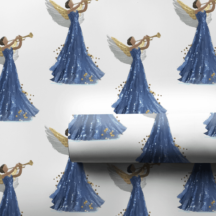 Midnight Gloria - Wrapping Paper - Aspen & Arlo