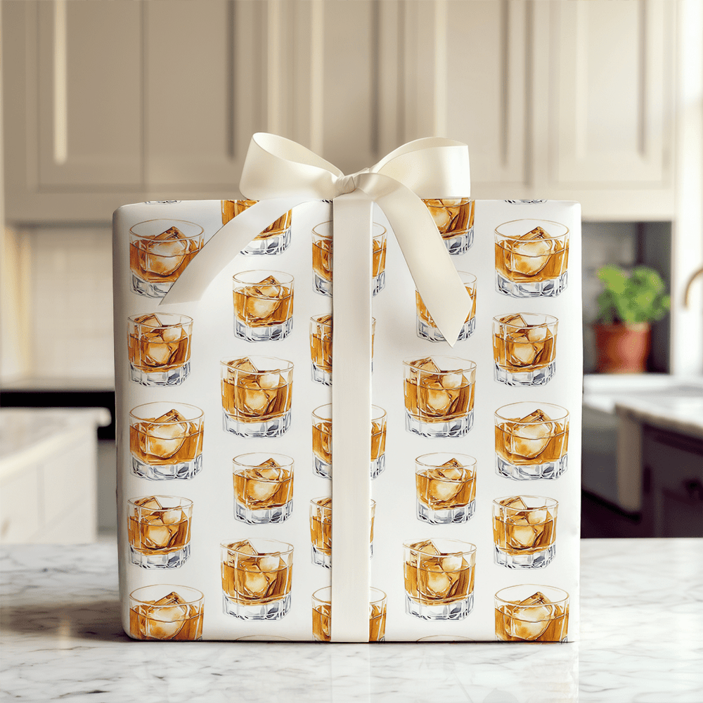 See Through Glasses - Wrapping Paper - Aspen & Arlo