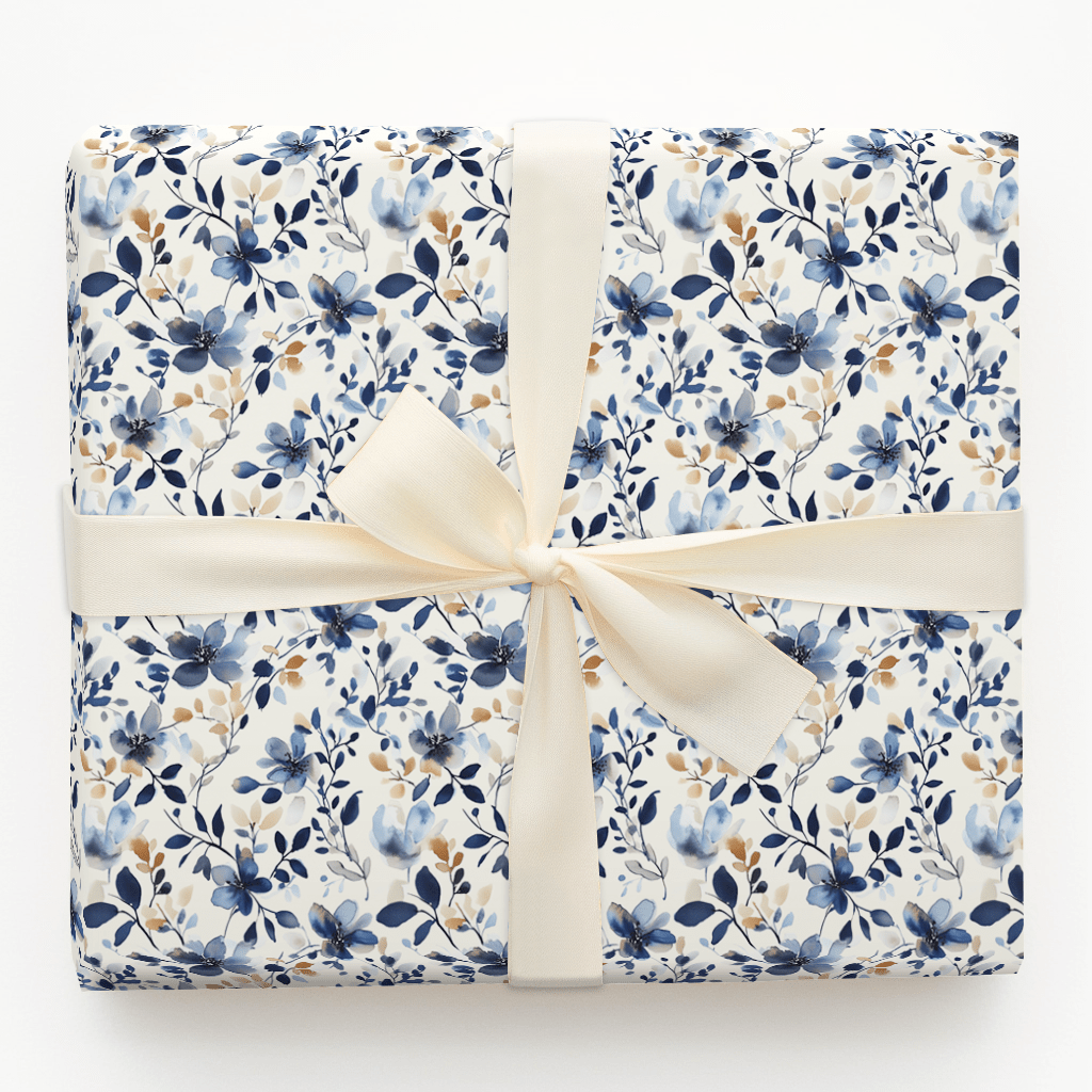 Gardenia Bride - Wrapping Paper - Aspen & Arlo