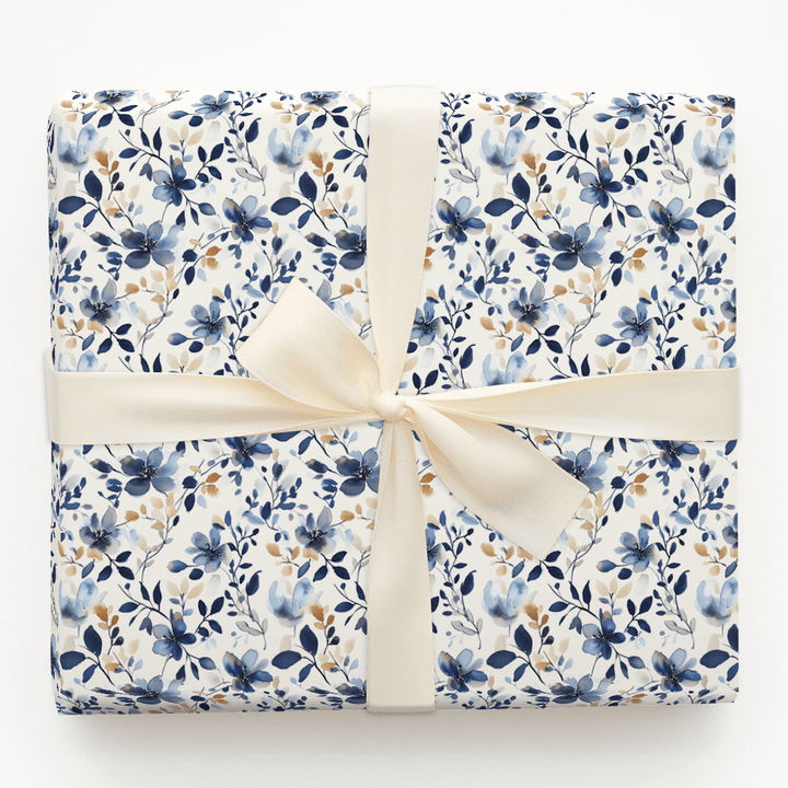 Gardenia Bride - Wrapping Paper - Aspen & Arlo