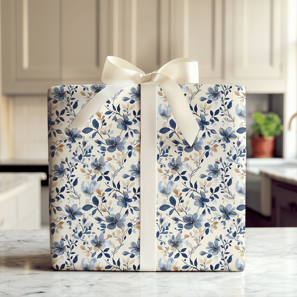 Gardenia Bride - Wrapping Paper - Aspen & Arlo