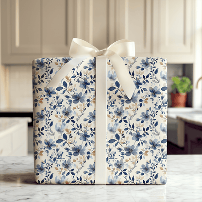 Gardenia Bride - Wrapping Paper - Aspen & Arlo