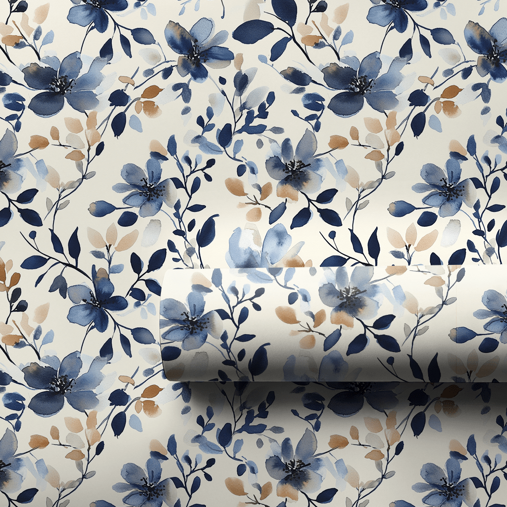Gardenia Bride - Wrapping Paper - Aspen & Arlo