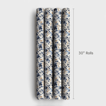 Gardenia Bride - Wrapping Paper - Aspen & Arlo