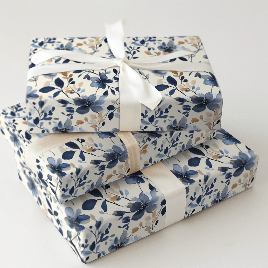 Gardenia Bride - Wrapping Paper - Aspen & Arlo