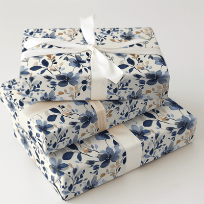 Gardenia Bride - Wrapping Paper - Aspen & Arlo