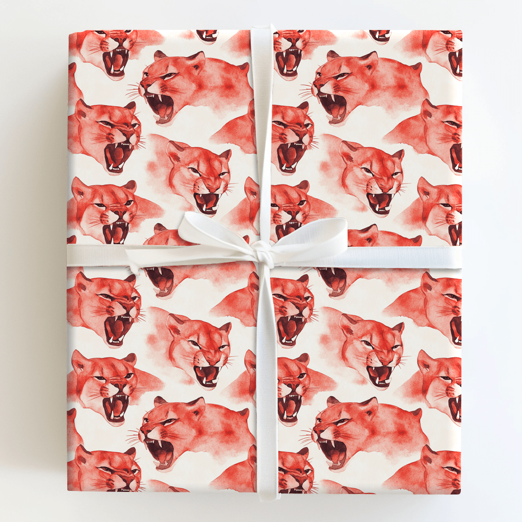 Bites of Red - Wrapping Paper - Aspen & Arlo