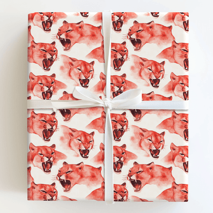 Bites of Red - Wrapping Paper - Aspen & Arlo