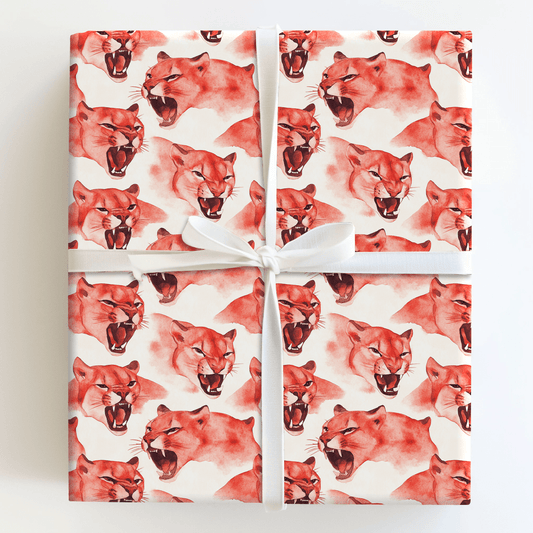 Bites of Red - Wrapping Paper - Aspen & Arlo