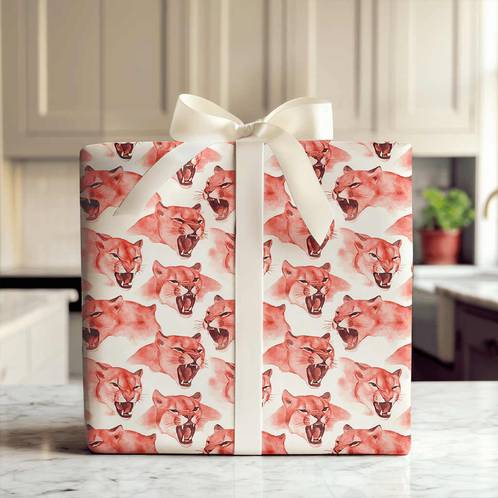 Bites of Red - Wrapping Paper - Aspen & Arlo