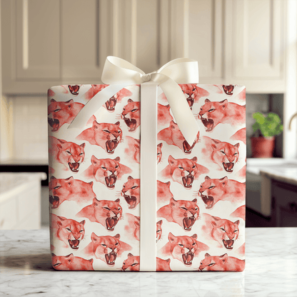 Bites of Red - Wrapping Paper - Aspen & Arlo