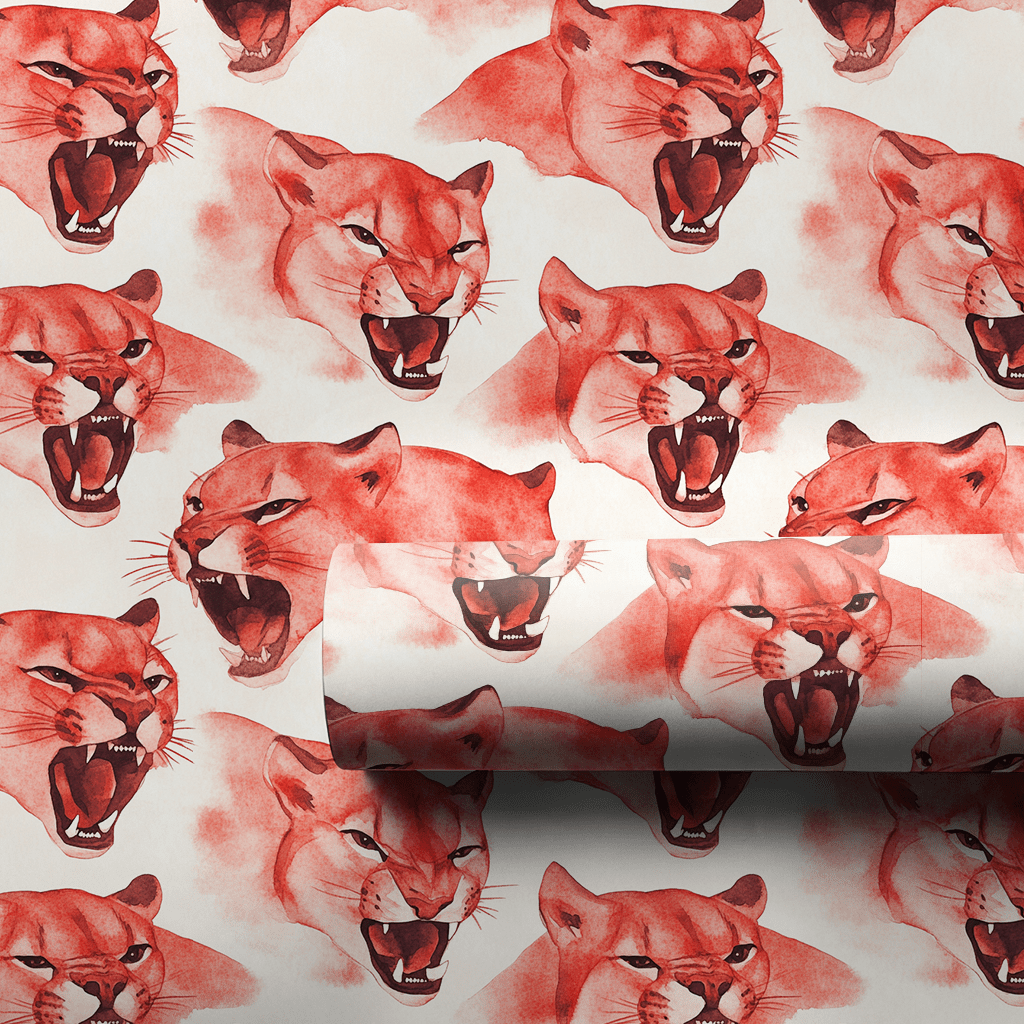 Bites of Red - Wrapping Paper - Aspen & Arlo