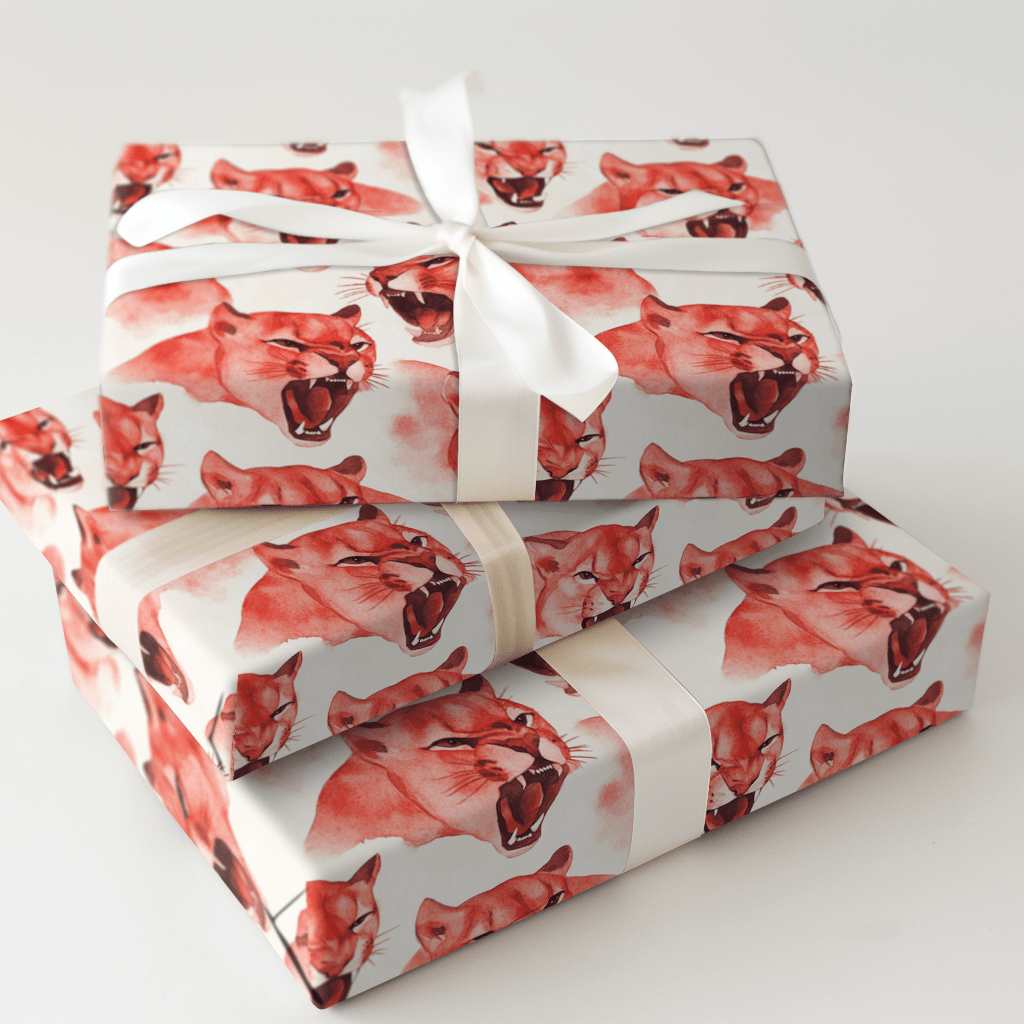 Bites of Red - Wrapping Paper - Aspen & Arlo