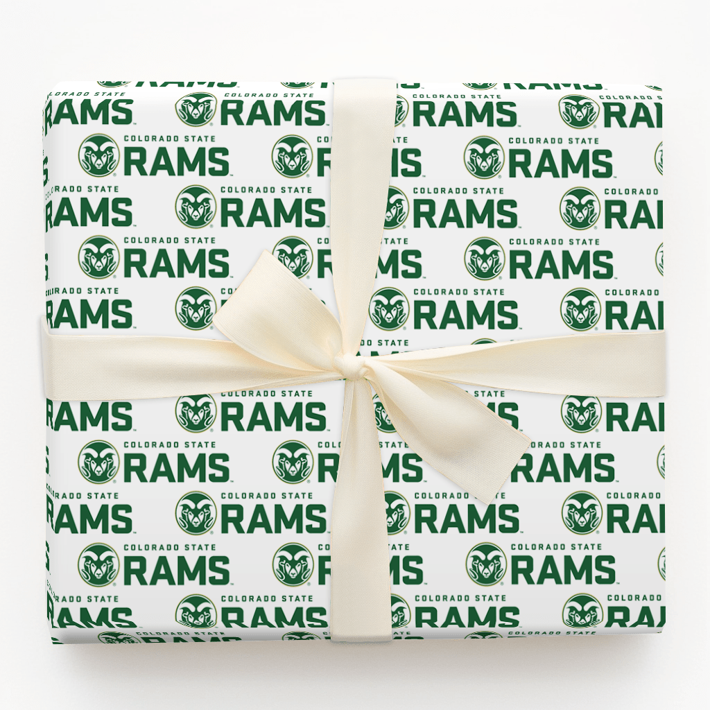 Colorado State Rams - Wrapping Paper - Aspen & Arlo