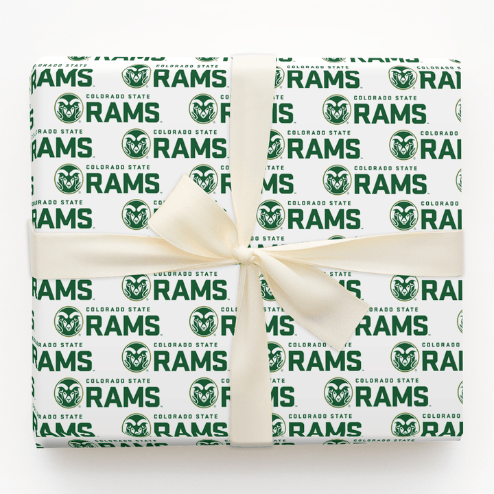 Colorado State Rams - Wrapping Paper - Aspen & Arlo