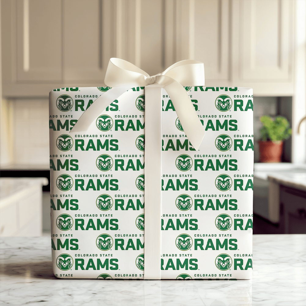 Colorado State Rams - Wrapping Paper - Aspen & Arlo