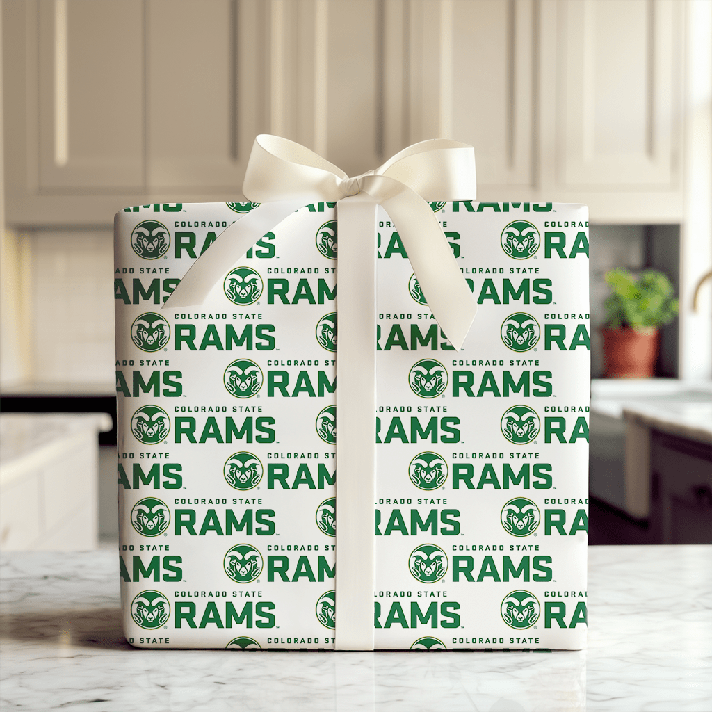 Colorado State Rams - Wrapping Paper - Aspen & Arlo
