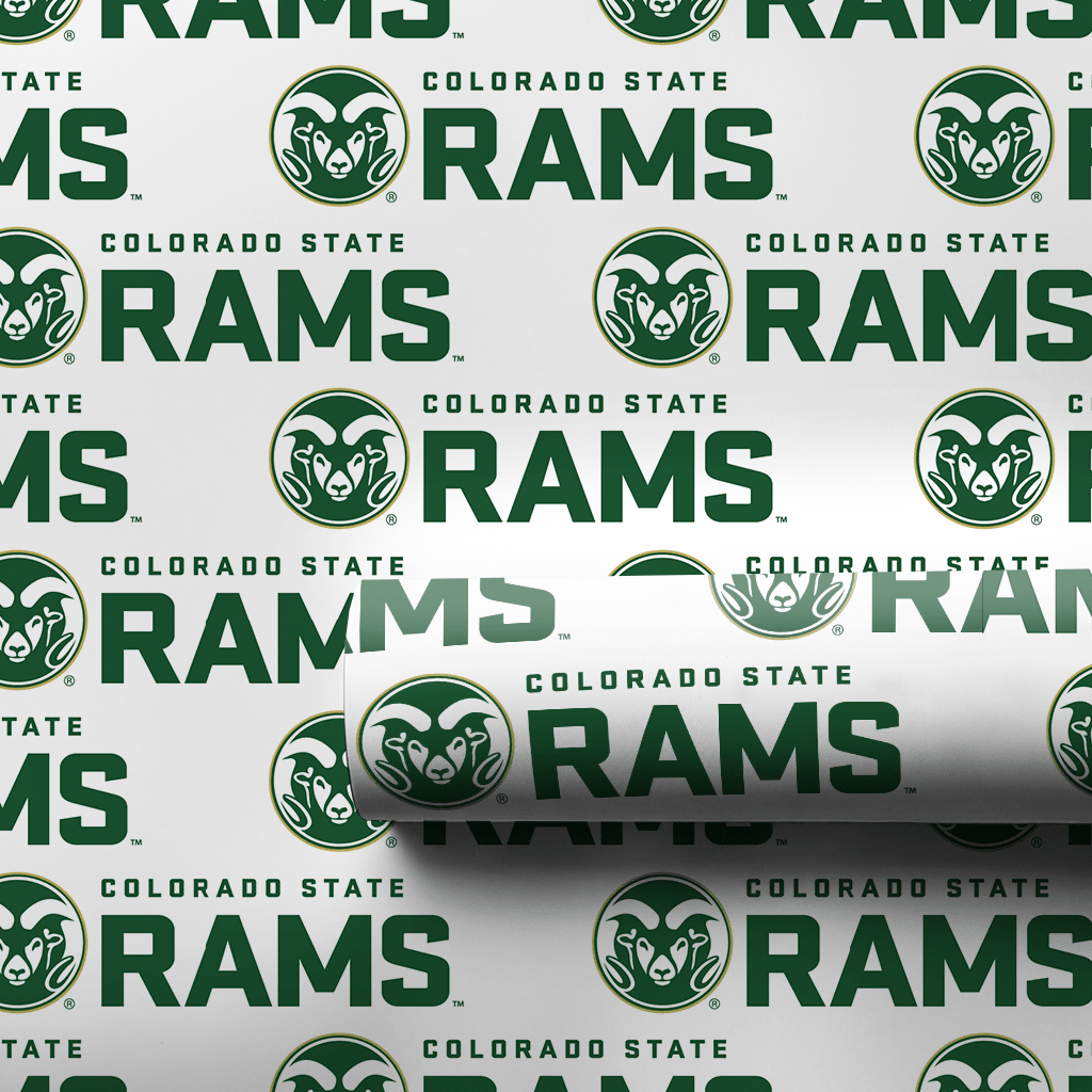 Colorado State Rams - Wrapping Paper - Aspen & Arlo