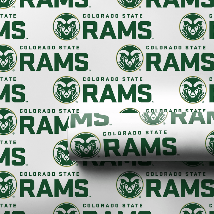 Colorado State Rams - Wrapping Paper - Aspen & Arlo