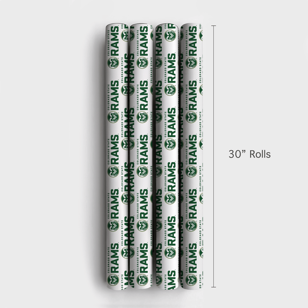 Colorado State Rams - Wrapping Paper - Aspen & Arlo
