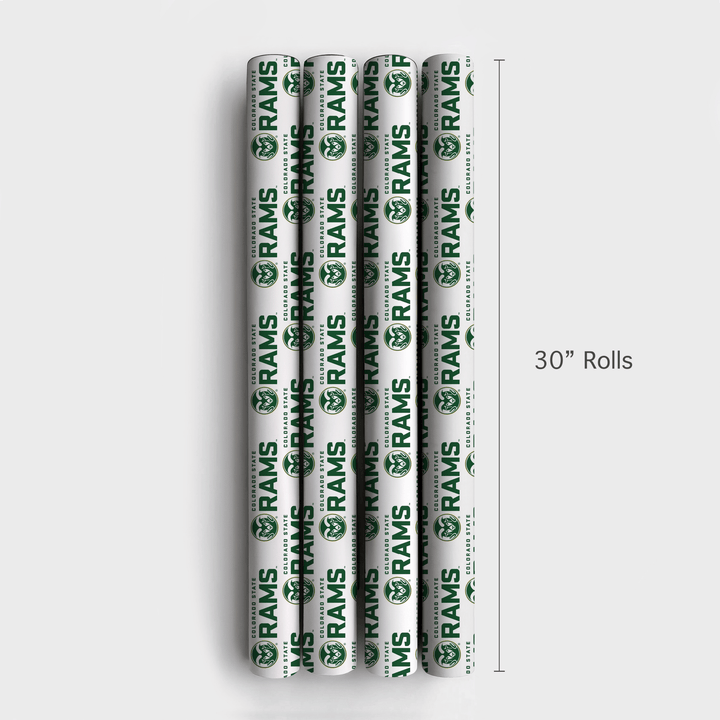 Colorado State Rams - Wrapping Paper - Aspen & Arlo