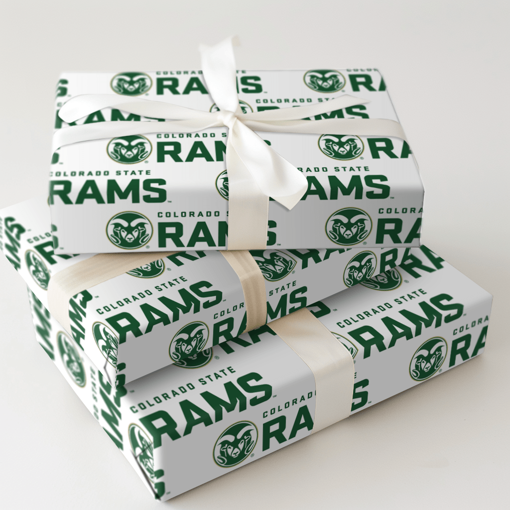 Colorado State Rams - Wrapping Paper - Aspen & Arlo
