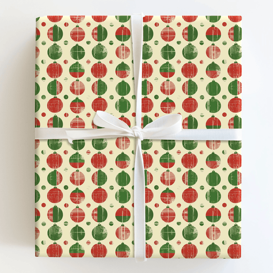 JingleBells - Wrapping Paper - Aspen & Arlo