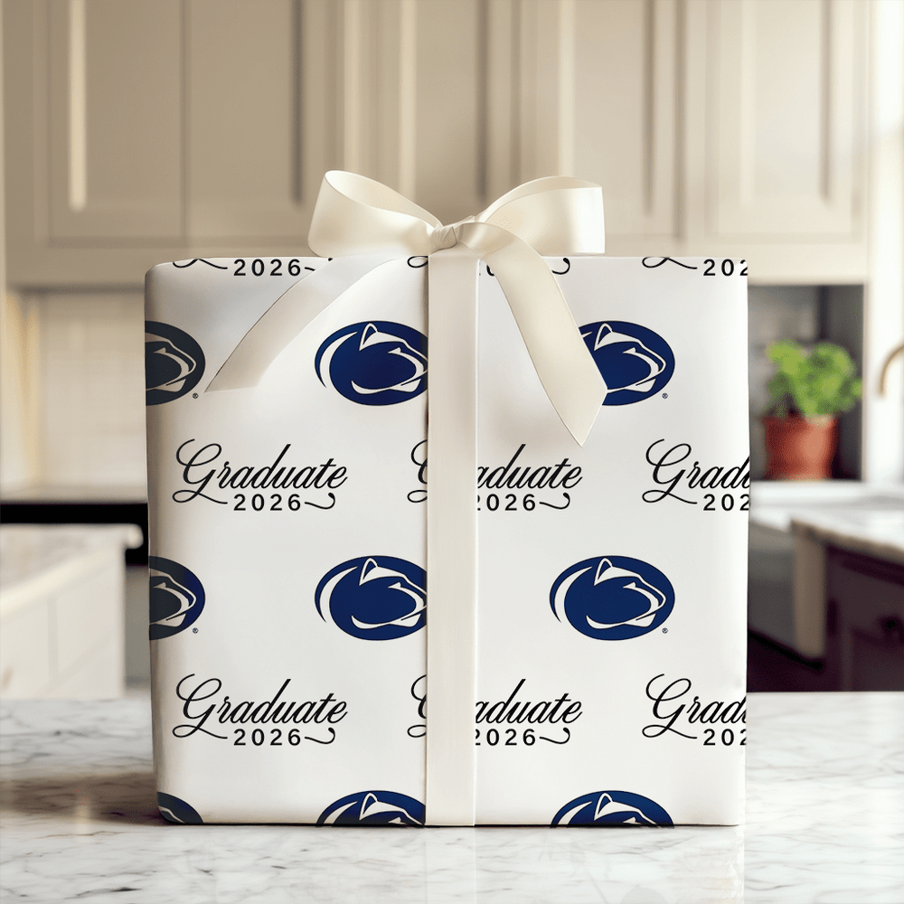 Penn State Graduate 2026 - Wrapping Paper - Aspen & Arlo