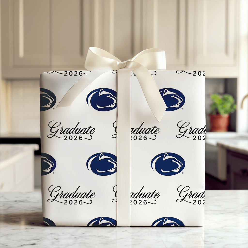 Penn State Graduate 2026 - Wrapping Paper - Aspen & Arlo