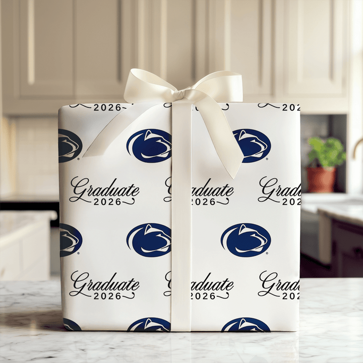 Penn State Graduate 2026 - Wrapping Paper - Aspen & Arlo