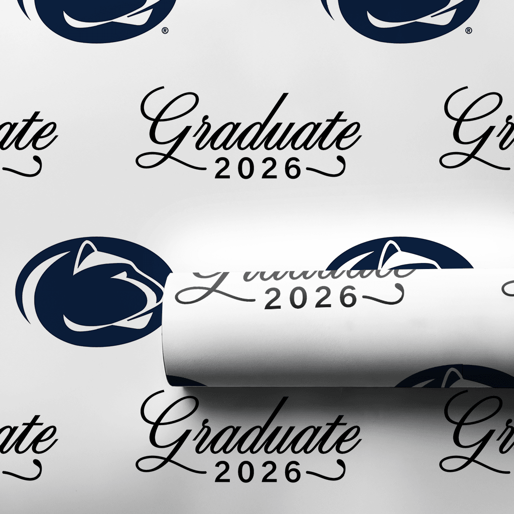 Penn State Graduate 2026 - Wrapping Paper - Aspen & Arlo