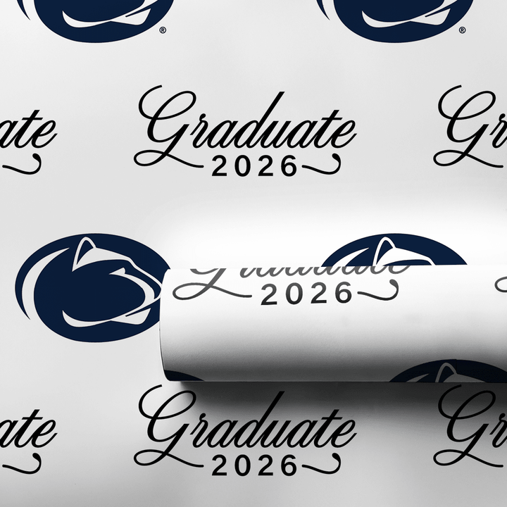 Penn State Graduate 2026 - Wrapping Paper - Aspen & Arlo