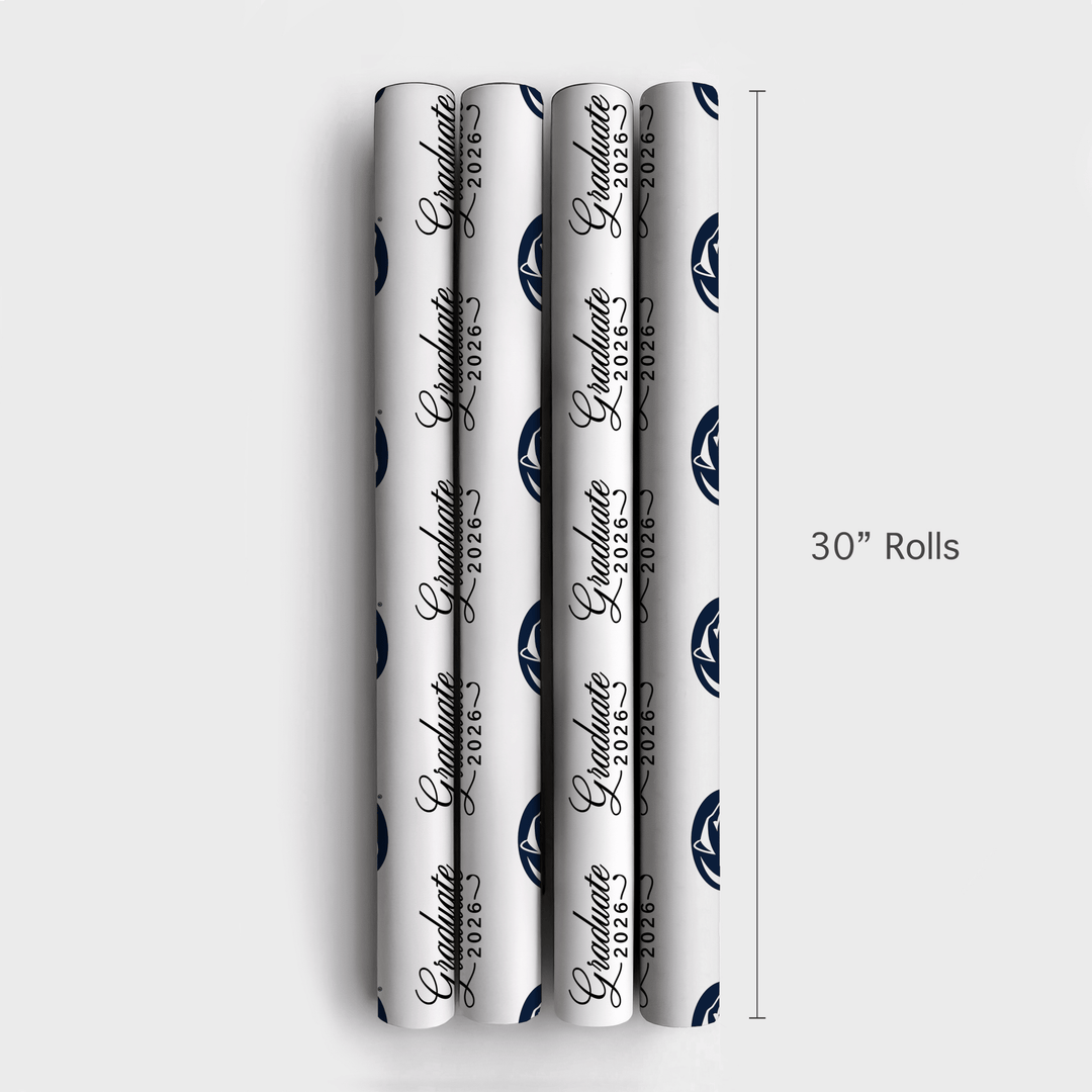 Penn State Graduate 2026 - Wrapping Paper - Aspen & Arlo