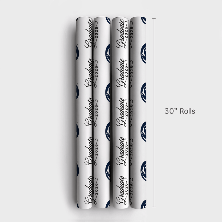 Penn State Graduate 2026 - Wrapping Paper - Aspen & Arlo
