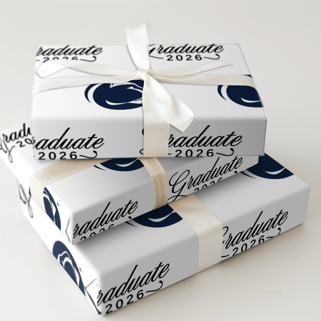 Penn State Graduate 2026 - Wrapping Paper - Aspen & Arlo