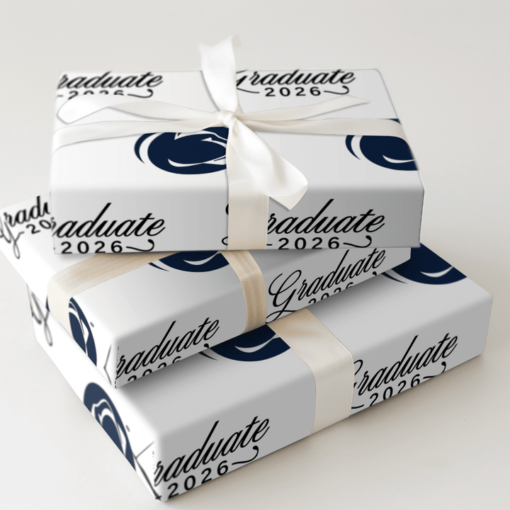 Penn State Graduate 2026 - Wrapping Paper - Aspen & Arlo