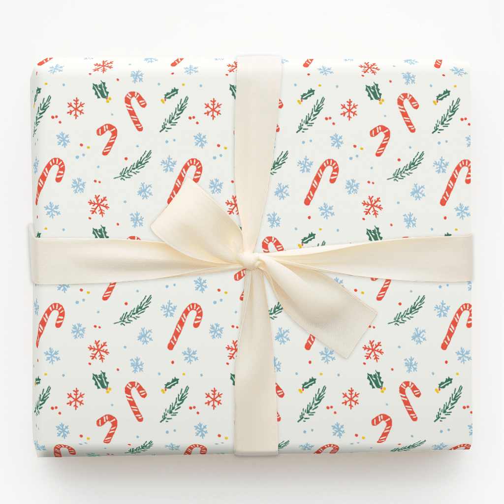 Peppermint Snow
