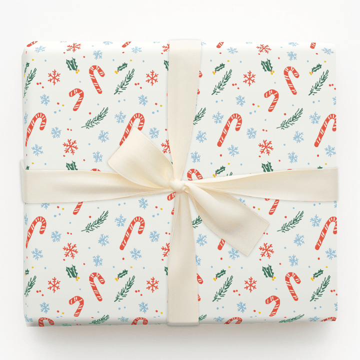 Peppermint Snow