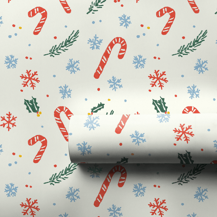 Peppermint Snow